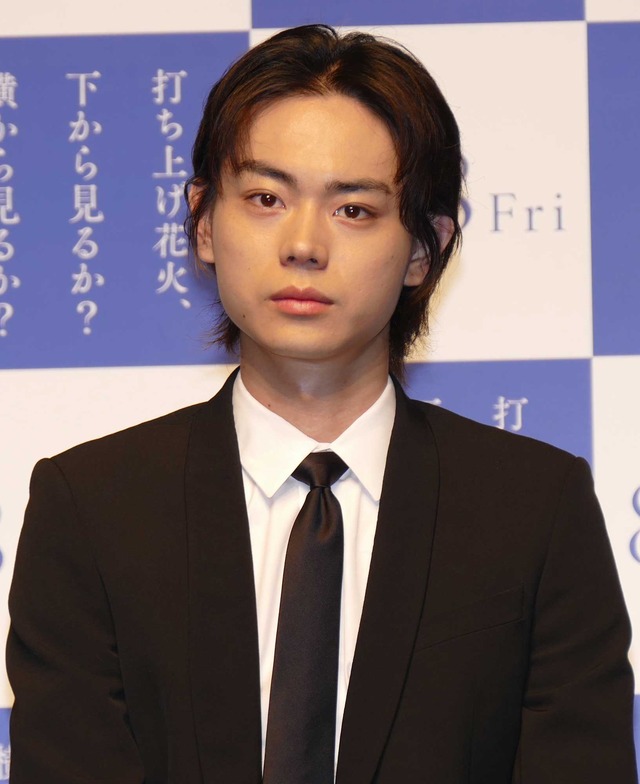 菅田将暉／『打ち上げ花火、下から見るか？横から見るか？』製作報告会見