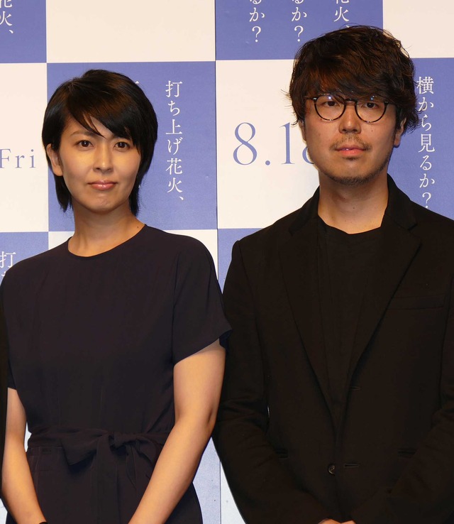 松たか子＆川村元気／『打ち上げ花火、下から見るか？横から見るか？』製作報告会見