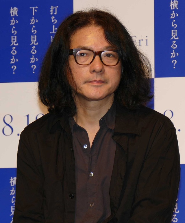 岩井俊二／『打ち上げ花火、下から見るか？横から見るか？』製作報告会見