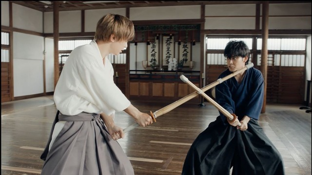 dTVオリジナルドラマ「銀魂-ミツバ篇-」（C）空知英秋／集英社　（C）2017映画「銀魂」製作委員会　　　　　　　 （C）2017　dTV