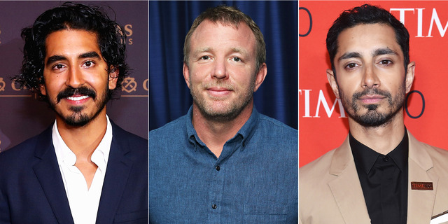 デヴ・パテル＆リズ・アーメッド＆ガイ・リッチー-(C)Getty Images