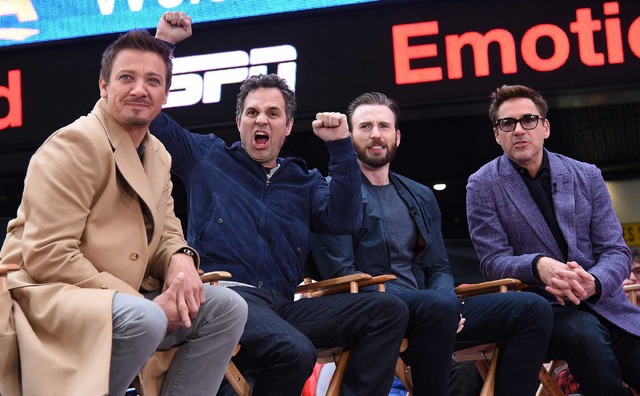 『アベンジャーズ』シリーズ-(C)Getty Images