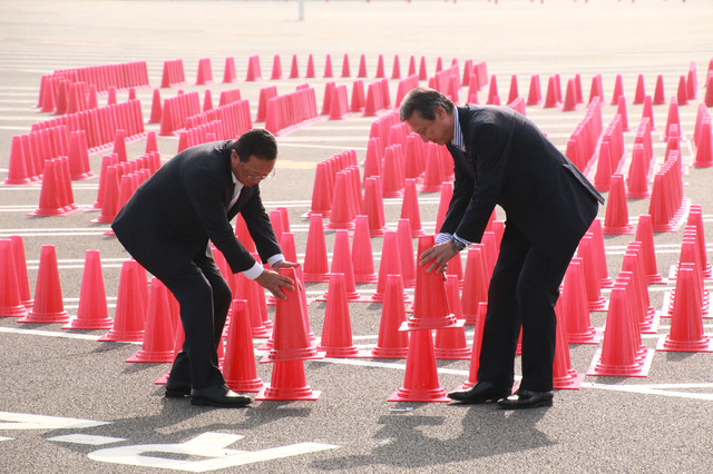 ダイハツ協賛開始記念セレモニー実施