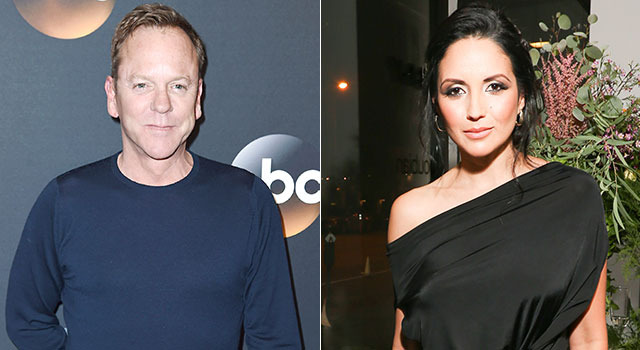 キーファー・サザーランド＆シンディ・ヴェラ-(C)Getty Images