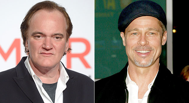 クエンティン・タランティーノ＆ブラッド・ピット-(C)Getty Images