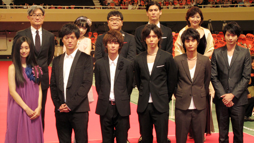 『BECK』PREMIUM NIGHT 完成披露試写会 in 日本武道館　photo：Yoko Saito