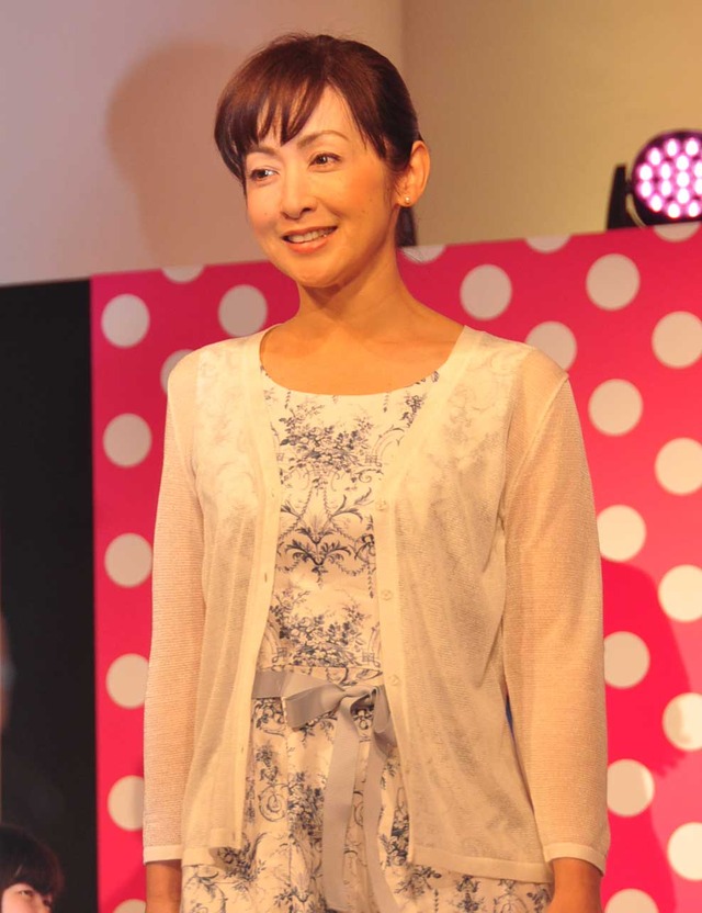 斉藤由貴／「カンナさーん！」完成披露舞台挨拶