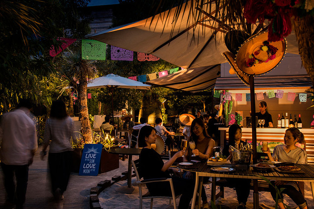 代々木VILLAGEビアテラス2017「MEXICAN SUMMER」