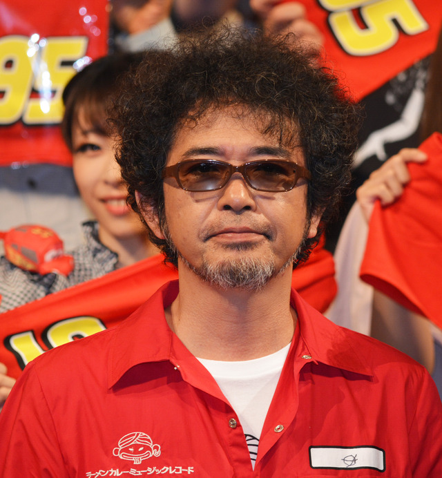 奥田民生／『カーズ／クロスロード』マックィーン応援フェス