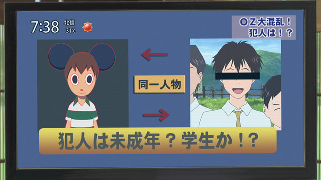 『サマーウォーズ』 -(C) 2009 SUMMER WARS FILM PARTNERS