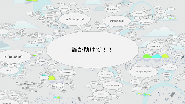 『サマーウォーズ』 -(C) 2009 SUMMER WARS FILM PARTNERS