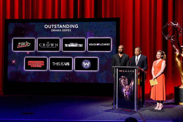 ドラマ部門作品賞 ／第69回エミー賞ノミネーション-(C)Getty Images