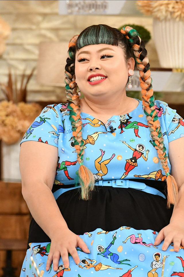 渡辺直美／「A-Studio」-(C)TBS渡辺直美／「A-Studio」-(C)TBS