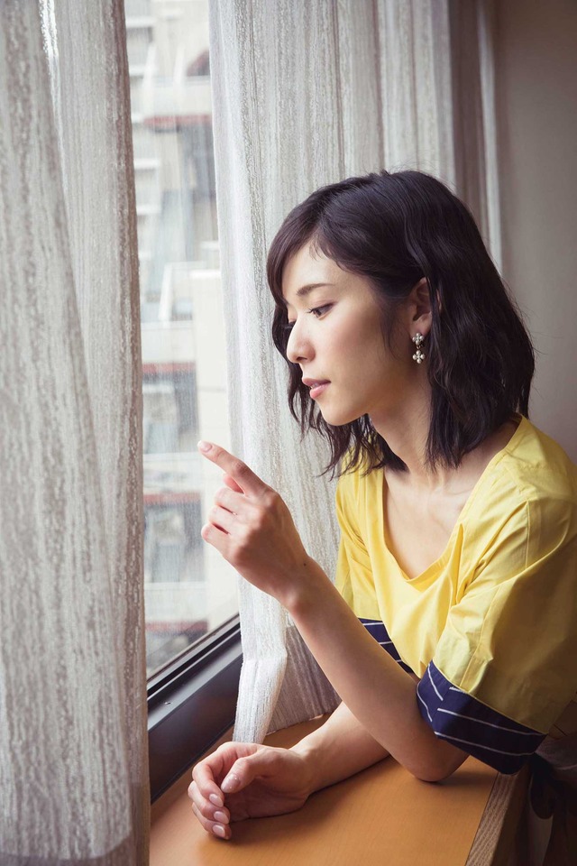 松岡茉優『カーズ／クロスロード』／photo：You Ishii