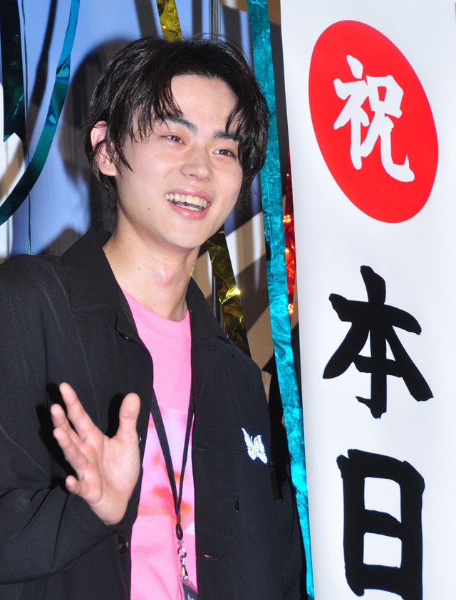 菅田将暉／『銀魂』初日舞台挨拶