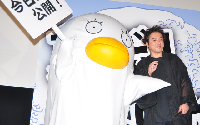 エリザベス＆ムロツヨシ／『銀魂』初日舞台挨拶