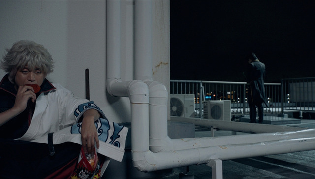 dTVオリジナルドラマ「銀魂-ミツバ篇-」（C）空知英秋／集英社　（C）2017映画「銀魂」製作委員会　　　　　　　 （C）2017　dTV