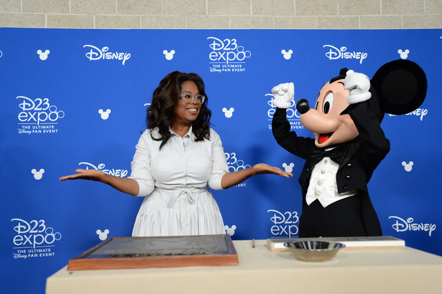 ディズニー・レジェンド授賞式「D23 Expo」(C)Disney. All rights reserved.