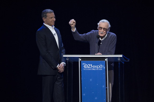 ディズニー・レジェンド授賞式「D23 Expo」(C)Disney. All rights reserved.