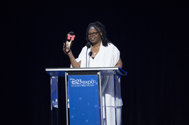 ディズニー・レジェンド授賞式「D23 Expo」(C)Disney. All rights reserved.