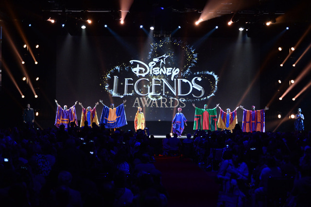 ディズニー・レジェンド授賞式「D23 Expo」(C)Disney. All rights reserved.