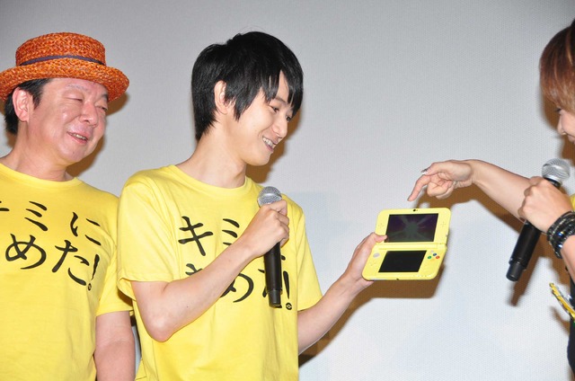 『劇場版 ポケットモンスター キミにきめた！』舞台挨拶