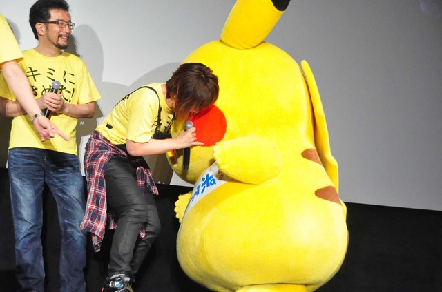 『劇場版 ポケットモンスター キミにきめた！』舞台挨拶