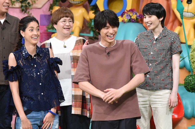 福士蒼汰／「天才!志村どうぶつ園」(C)NTV