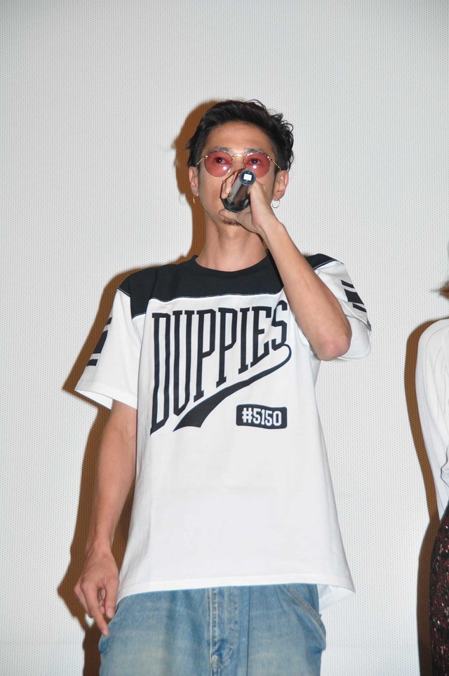 窪塚洋介／『アリーキャット』初日舞台挨拶