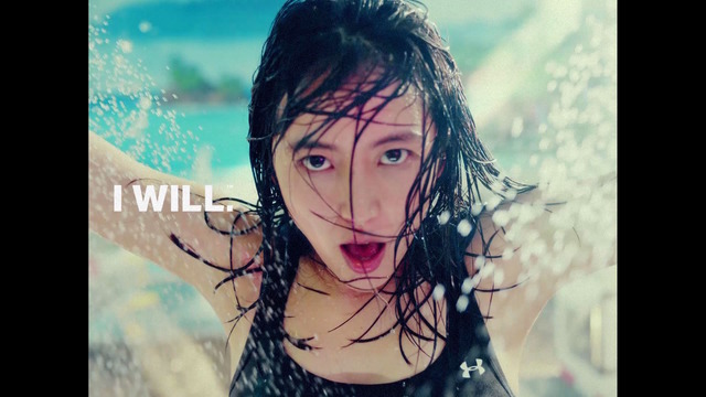 「長澤まさみ×UNDER ARMOUR」PV