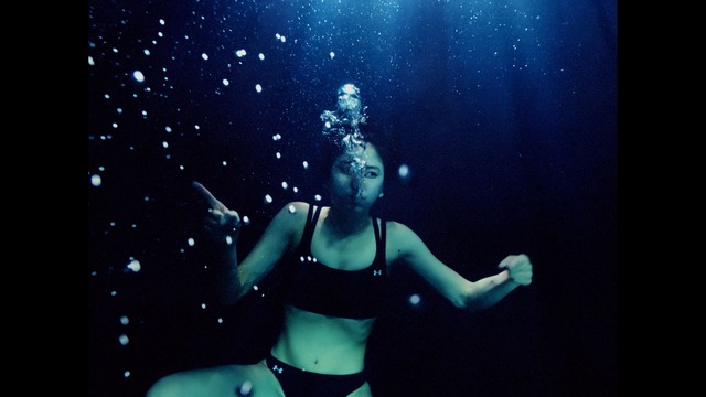 「長澤まさみ×UNDER ARMOUR」PV