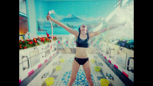 「長澤まさみ×UNDER ARMOUR」PV