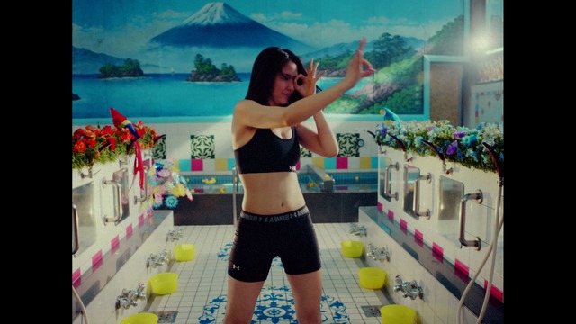 「長澤まさみ×UNDER ARMOUR」PV