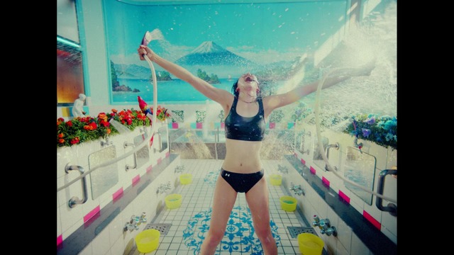 「長澤まさみ×UNDER ARMOUR」PV