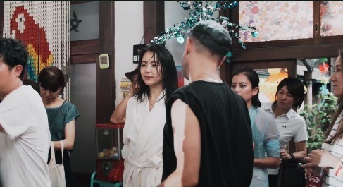 「長澤まさみ×UNDER ARMOUR」メイキング