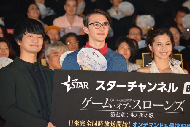 「ゲーム・オブ・スローンズ」第七章ジャパンプレミア