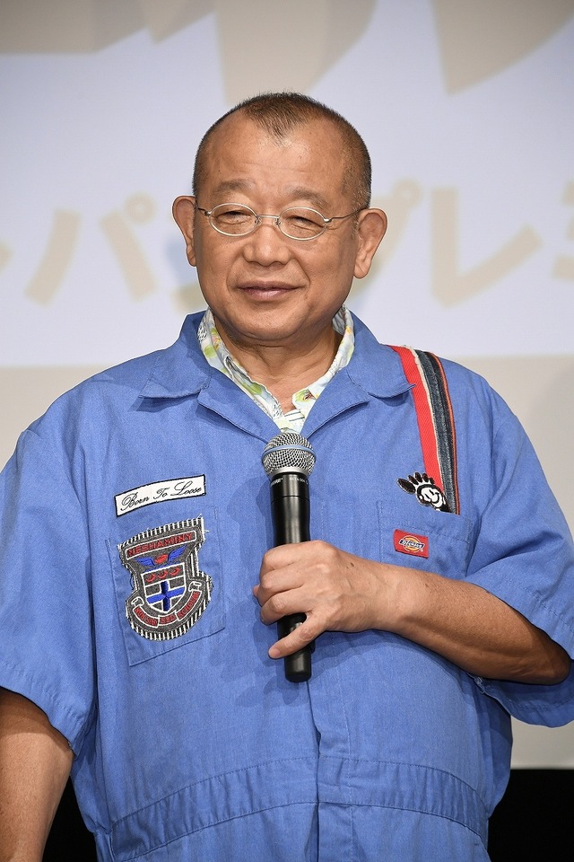 『怪盗グルーのミニオン大脱走』特別試写会in式根島（C） UNIVERSAL STUDIOS