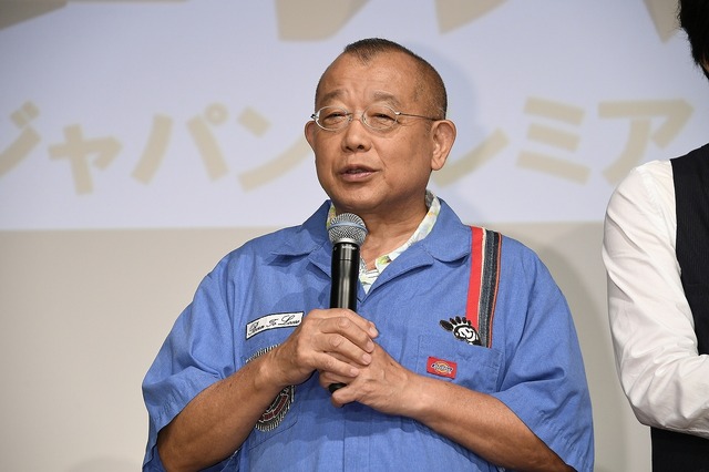 『怪盗グルーのミニオン大脱走』特別試写会in式根島（C） UNIVERSAL STUDIOS