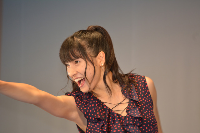 土屋太鳳／『トリガール！』完成披露イベント