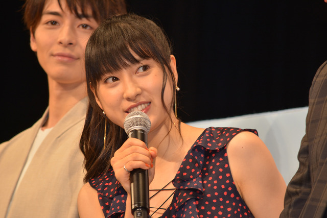 土屋太鳳／『トリガール！』完成披露イベント