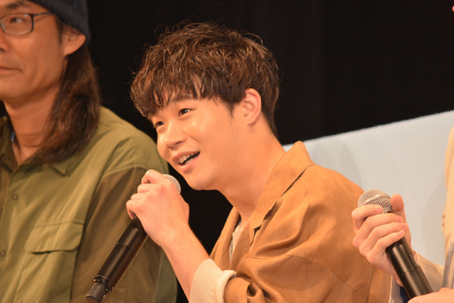 矢本悠馬／『トリガール！』完成披露イベント