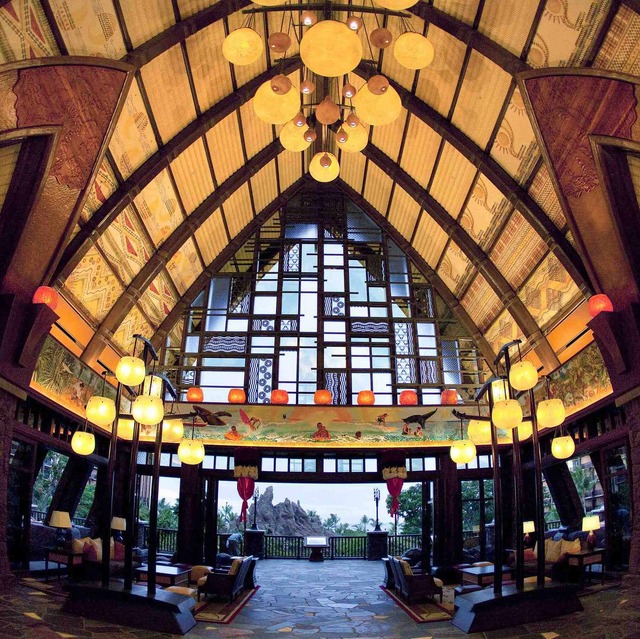 1.マカアラ・ロビーにて撮影