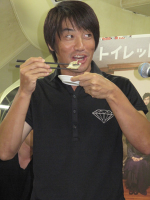 うまい！　photo：Yoko Saito