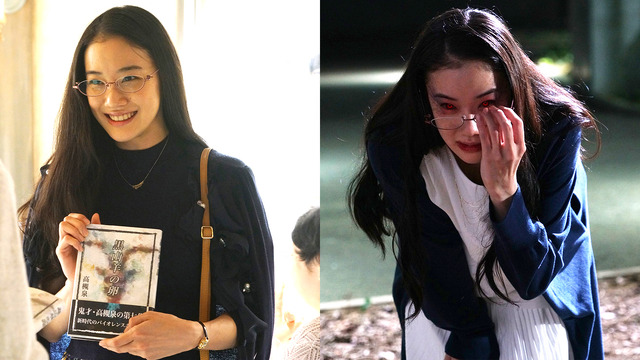 リゼ（蒼井優）／『東京喰種　トーキョーグール』（C）2017「東京喰種」製作委員会