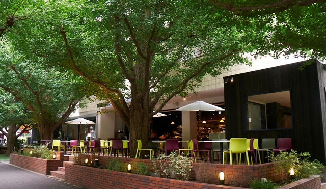 キハチ 青山本店外観