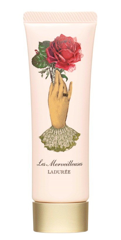 レ・メルヴェイユーズ ラデュレ　2017 AUTUMN COLLECTION＿「ローズ ハンド トリートメント」