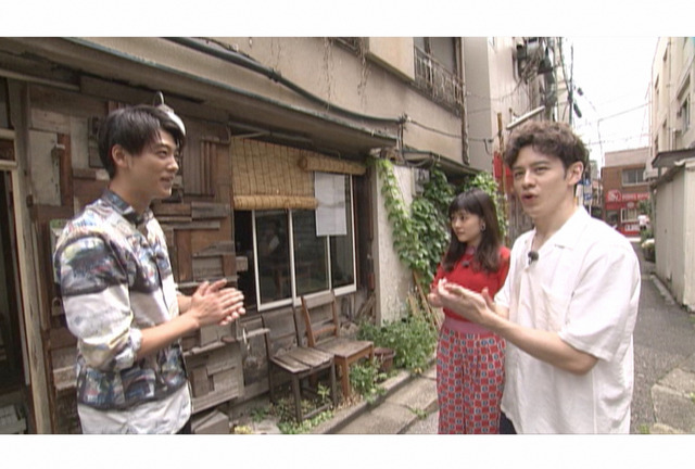 火曜サプライズ「北千住アポなし旅～パート２～」　 ゲスト:高畑充希、竹内涼真