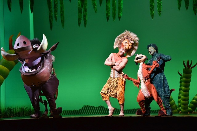 ミュージカル「ライオンキング」（C）Disney