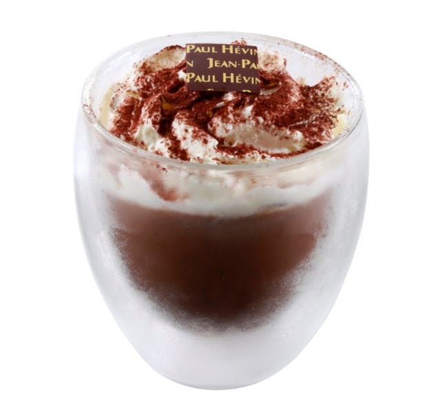 ジャン＝ポール・エヴァン「グラス ピレ」_グラス ピレ オ ショコラ