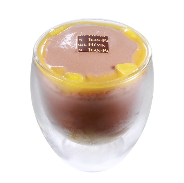 ジャン＝ポール・エヴァン「グラス ピレ」_グラス ピレ オ ショコラ アナナス